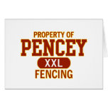 Property of Pencey Greeting Cards