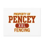Property of Pencey Postcard
