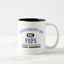 Property of Pops Mug