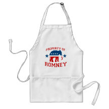 PROPERTY OF ROMNEY APRON