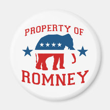 PROPERTY OF ROMNEY MAGNET