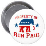 PROPERTY OF RON PAUL PIN