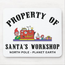 Property of Santa's Workshop Gift