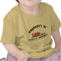 Property of Santa's Workshop T-Shirt