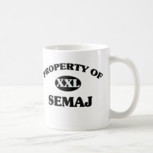 Property of SEMAJ Coffee Mug
