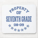Property Of Seventh Grade Mouse Mat