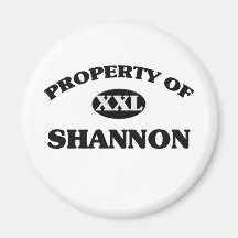 Property of SHANNON Magnet