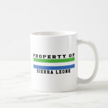 Property Of Sierra Leone Coffee Mugs