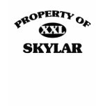 Property of SKYLAR t-shirts