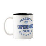 Property Of Sophomore Coffee Mug