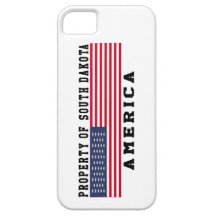 Property Of South Dakota iPhone 5 Covers