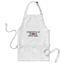 Property Of South Korea Aprons