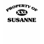 Property of SUSANNE t-shirts