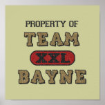 Property of Team Bayne2 Poster