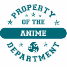 Property of the Anime Department Photo Cut Outs