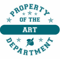 Property of the Art Department Photo Sculpture