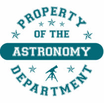 Property of the Astronomy Department Photo Cut Out