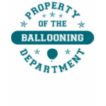 Property of the Ballooning Department t-shirts