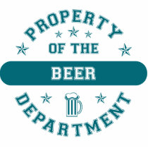 Property of the Beer Department Photo Cutouts