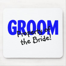 Property Of The Bride Mousemat