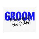 Property Of The Bride postcards