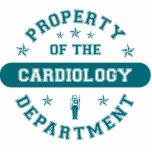 Property of the Cardiology Department photo sculptures