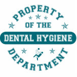 Property of the Dental Hygiene Department photo sculptures