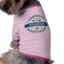 Property of the Feminism Department pet clothing