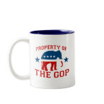 PROPERTY OF THE GOP mugs