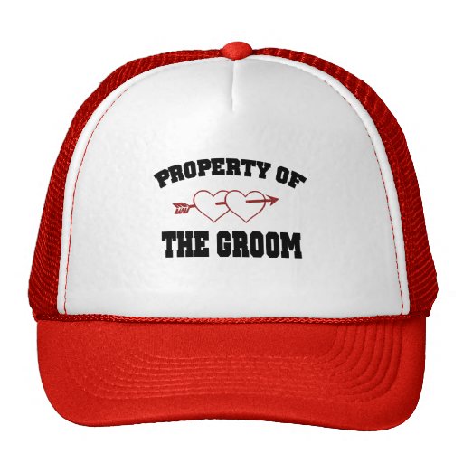 Property of the Groom Trucker Hat