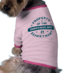 Property of the Immunology Department pet clothing