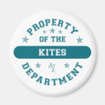Property of the Kites Department Fridge Magnet