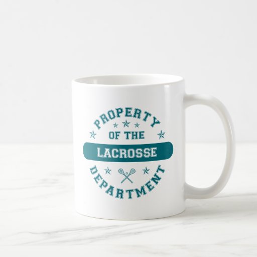 Property of the Lacrosse Department Mug