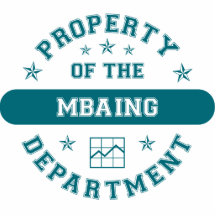 Property of the MBAing Department Photo Cut Out