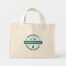 Property of the Pharmacology Department Bag