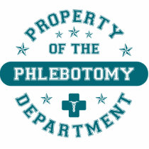 Property of the Phlebotomy Department Photo Sculpture