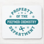 Property of the Polymer Chemistry Department Mouse Pads