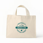 Property of the Projection Department bags