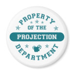 Property of the Projection Department magnets