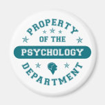 Property of the Psychology Department Refrigerator Magnet