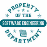 Property of the Software Engineering Department photo sculptures