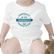Property of the Sonograms Department T Shirts