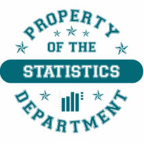 Property of the Statistics Department Photo Cutout