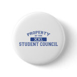 Property Of The Student Council XXL buttons