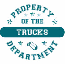 Property of the Trucks Department Cut Outs