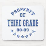 Property Of Third Grade Mouse Mat