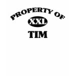 Property of TIM t-shirts