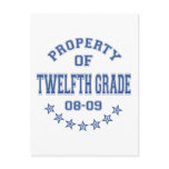 Property Of Twelfth Grade