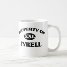 Property of TYRELL Mug