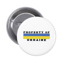 Property Of Ukraine Pinback Button